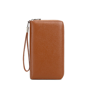 Portafogli da <span class=keywords><strong>Donna</strong></span> in <span class=keywords><strong>Vera</strong></span> <span class=keywords><strong>Pelle</strong></span> all'Ingrosso, Borsa Clutch con Lunga Cerniera, <span class=keywords><strong>Portafoglio</strong></span> di Lusso in <span class=keywords><strong>Vera</strong></span> <span class=keywords><strong>Pelle</strong></span> a Quadretti - Product Image 1