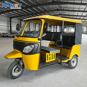 Tuk Tuk de haute qualité 200cc, rickshaw à 3 roues pour passagers - Product Image 4
