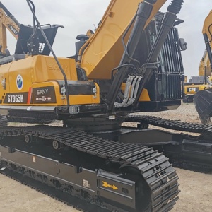 Excavadora hidráulica diésel SANY SY365H, equipo de excavación genuino nacional de segunda mano, disponible en stock, envío rápido, pocas horas de operación. - Product Image 6