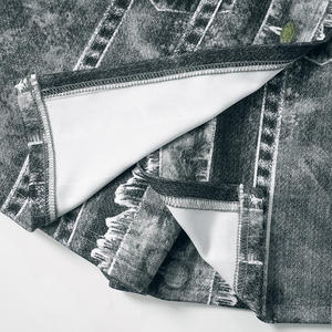 New Fashion Casual Fall Autumn Spring Long Sleeve Sexy Club 2 Piece Set Full Print Mesh Women Two Piece Mini Skirt Set <strong>Outfits</strong> - Product Image 6