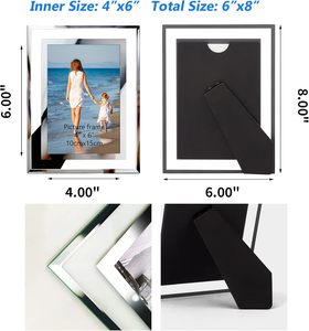 Wholesale <b>4x6</b> 5x7 6x8 8x10 and A4 Certificate <b>Frame</b> Glass Picture Photo <b>Frames</b> - Product Image 3