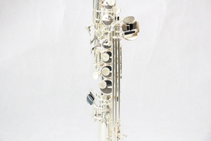 Professionale Bb argento placcato sassofono dritto Soprano per principianti e studenti FSS-300S sassofono strumento - Product Image 5
