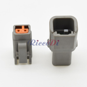 Connecteur électrique étanche série DTM mâle/femelle à 2, 3, 4, 6, 8 broches, directement du fabricant pour faisceaux de câbles - Product Image 5