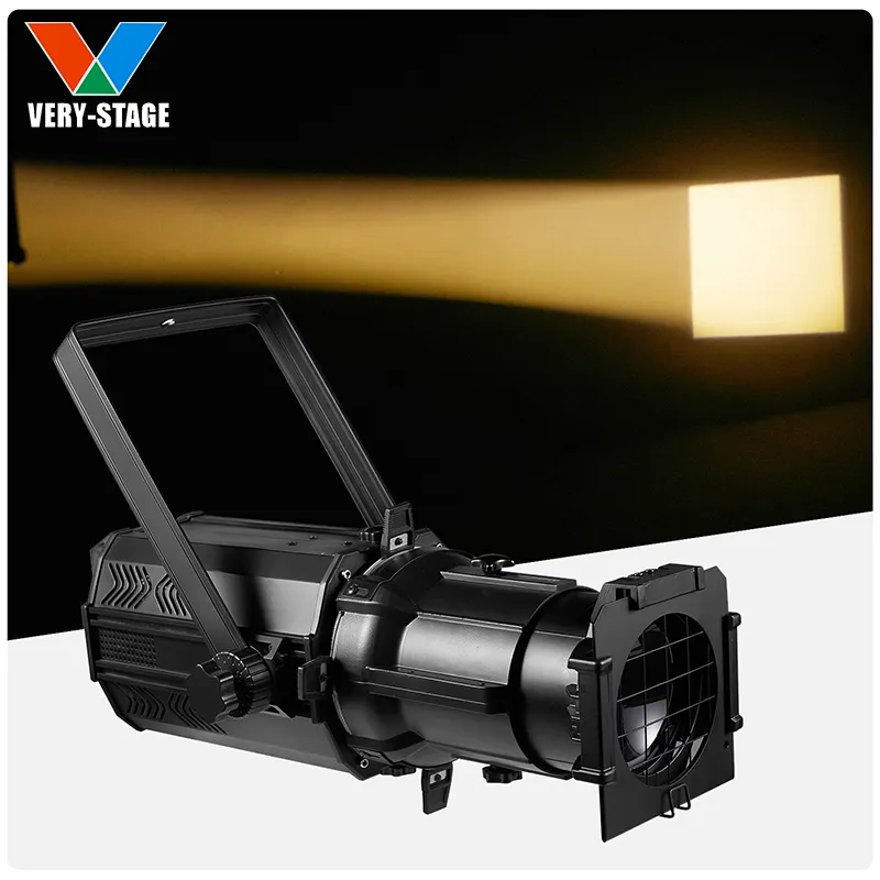 Lampu led daun, 180w 200w 300w 400w bintik profil led 3200-5600K keren/hangat putih zoom DMX rgbw led fresnel ellipsoidal lampu led