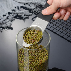 Soldes Exceptionnelles : Tasses et Cuillères à Mesurer Écologiques en Acier Inoxydable 18/8, Utilisation Domestique, Lavables au <span class=keywords><strong>Lave</strong></span>-<span class=keywords><strong>Vaisselle</strong></span>, Outils <span class=keywords><strong>de</strong></span> Cuisine Magnétiques - Product Image 5