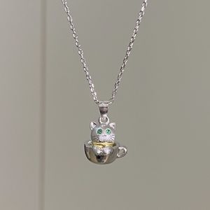 S925 Pure <b>Silver</b> Fine Jewelry Set Niche Design Sweet <b>Star</b> Sparkling Diamond Tassel <b>Necklace</b> Luxury Japanese Shattered <b>Star</b> - Product Image 5