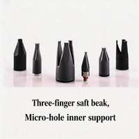 Flexibele grijper Viervingerige zachte bek Pneumatische grijper BMC Micro-gat Interne ondersteuning Externe grijper Zachte aanraking Flexibele bek