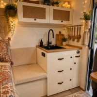 Meubles de rangement intérieurs pour caravane, sur mesure, en aluminium alvéolé, sans formaldéhyde, ensemble de meubles pour camping-car