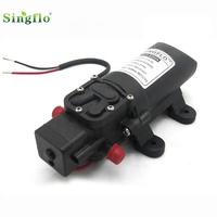 Pompe de surpression haute pression Singflo FL-2202A 12V DC, pompe auto-amorçante, micro-pompe électrique à eau pour pulvérisation