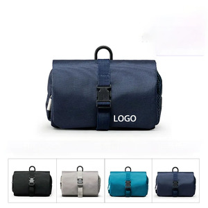 Trousse <span class=keywords><strong>de</strong></span> <span class=keywords><strong>Toilette</strong></span> Suspendue Pliable pour Voyage, <span class=keywords><strong>Kit</strong></span> <span class=keywords><strong>de</strong></span> Douche avec Crochet, Sac <span class=keywords><strong>de</strong></span> Lavage Anti-Fuite, Organisateur Extensible pour Articles <span class=keywords><strong>de</strong></span> <span class=keywords><strong>Toilette</strong></span> - Product Image 1