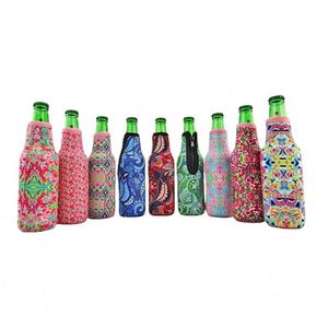 ปลอกหุ้มขวดเบียร์แบบมีซิป ทำจากนีโอพรีน พร้อมโลโก้ส่วนตัว - Product Image 2