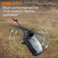 Meilleur avion Rc WiFi flux optique vol stationnaire rotation 4K HD caméra mini drone RC avion cadeau