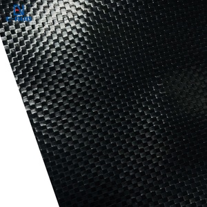 Tissu tissé en PE noir imperméable, membrane HDPE étanche pour l'aquaculture, bassin à poissons, bassin à racines de lotus, <span class=keywords><strong>anti</strong></span>-fuite - Product Image 6