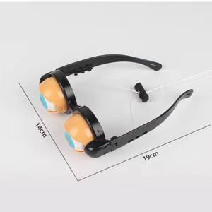 Lunettes amusantes personnalisées en stock avec cordon de tirage et clignotement, jouets de sculpture de sable amusants pour vidéos de <span class=keywords><strong>selfie</strong></span> et blagues uniques - Product Image 2