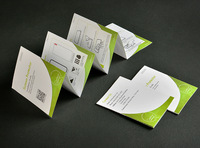 Service d'impression de conception personnalisée en usine, dépliant, livret, brochure, manuel d'impression de catalogue Impression de menu