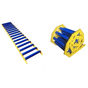 <strong>Conveyor</strong> System Factory Provided Carpet Gravity <strong>Roller</strong> <strong>Conveyor</strong> with Lower Price - Product Image 4