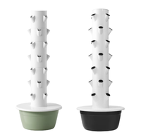 Utilisé pour les légumes-feuilles, la culture verticale aéroponique, l'hydroponie et les jardins verticaux en tour.