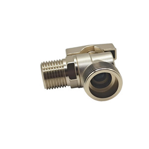 Robinet <span class=keywords><strong>d</strong></span>'<span class=keywords><strong>arrêt</strong></span> en alliage <span class=keywords><strong>de</strong></span> zinc sur mesure pour chauffe-eau - Robinet <span class=keywords><strong>d</strong></span>'angle multi-tours pour robinet - Product Image 2
