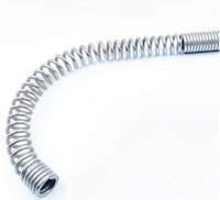 Usine personnalisée SUS304 tuyau d'eau ressort hélicoïdal robinet fil d'ancrage robinet ressorts de compression