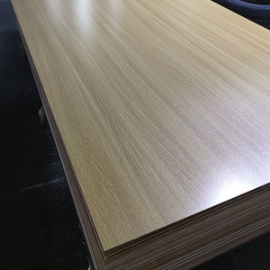 Tấm <span class=keywords><strong>MDF</strong></span> Bóng Bằng Gỗ UV Cho Cửa Tủ Bếp Cửa Tủ Quần Áo Cửa Nội Thất - Product Image 6