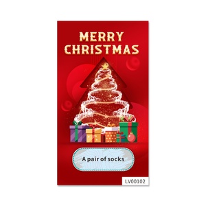 Merry Christmas <b>Scratch</b> and Win Card with Random Code Sale Win Digital Printing <b>Scratch</b> Lotteri <b>Scratch</b> Cards - Product Image 6