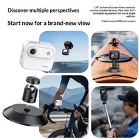 Kamera Aksi Bestseller Y360 Mini Ukuran Jempol Layar 2.0 Inci Kartu TF Genggam untuk Bersepeda dan Vlogging di Luar Ruangan