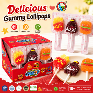 OEM ODM Caramelos de Goma con Forma de Dibujos Animados, Dulces Suaves y Masticables, Proveedor Chino - Product Image 1