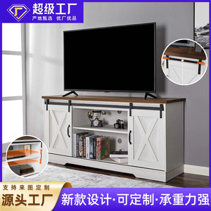 Cross-border best-selling TV cabinet, coffee <b>table</b>, minimalist <b>side</b> cabinet, stylish living room furniture, home <b>storage</b>, - Product Image 5