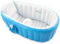 Gonflable Baignoire Portable, Durable Blanche Baignoire de Trempage avec Grand Dossier Autoportante Piscine Gonflable Salle De Bain à La Maison de Station Thermale