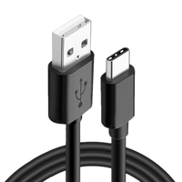 Cable USB tipo C a tipo A Para iPhone 15 cable de carga rápida usb-a a usb-c