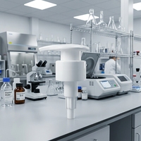 Bouchon Pompe Distributeur de Savon Liquide Anti-Déversement en Plastique 28/410 à Visser, 24mm 28mm, pour Bouteille de Lotion - Vente en Gros Usine