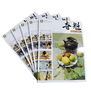 China Cheap Wholesale Custom Softcover Paperback sketch Book Printing Perfect Bound