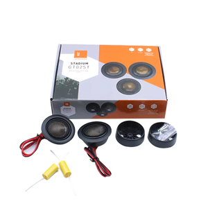 ขายส่งราคาถูก JBI ทวีตเตอร์อะลูมิเนียมเต็มช่วงความถี่ 25 มม. 35 วัตต์ RMS 150 วัตต์ กำลังสูงสุด 2 กิโลเฮิรตซ์-22 กิโลเฮิรตซ์ <span class=keywords><strong>4</strong></span> โอห์ม รุ่น GT025T - Product Image 1