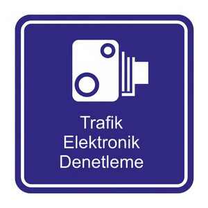 B-61B Traffic Electronic Surveillance Reflective Engineered Grade Reflective <b>Film</b> LED Solar Safety Sign Triangle Pattern 35in - Product Image 2
