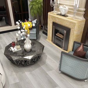 Sự Yên Tĩnh Lồng Vào Nhau Không Thấm Nước Bấm Vào PVC Nhà Để Xe Vinyl Gạch Sàn Nhà Bếp - Product Image 5