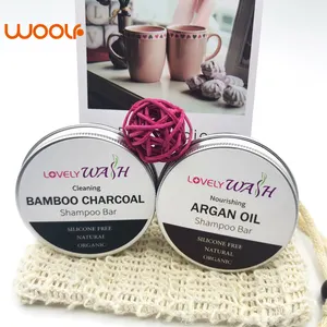 Hair Soap Hot Selling Wholesale OEM Private Label Eco-Package Vegan Shampoo Bar Rich Bubble Hair Care Solid Soap