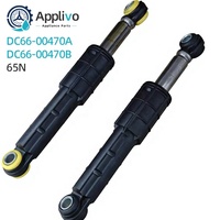 Elektrischer Waschmaschinen-Stoßdämpfer DC66-00470A DC66-00470B Vorder-/Hinterdämpfer-Set Ersetzt AP4206426 PS4212219 Samsung Frontlader