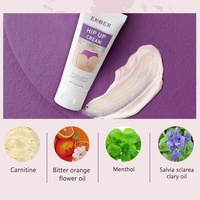 Crème de massage pour les fesses, personnalisation du logo, rehaussement des fesses, crème pour le corps sexy, amélioration des fesses pour les femmes