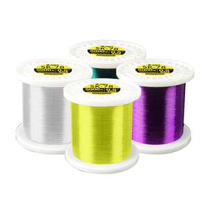 Fil de pêche en nylon en gros, <span class=keywords><strong>5000</strong></span> mètres/rouleau, 0,1 mm-0,4 mm, monofilament, résistant à l'usure et à la traction, ligne principale, ligne de tête - Product Image 1