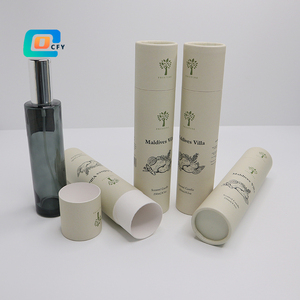 <span class=keywords><strong>Tubos</strong></span> <span class=keywords><strong>de</strong></span> Papel con Logotipo y Tamaño Personalizados <span class=keywords><strong>de</strong></span> Fábrica, Cilindro Biodegradable, Tubo <span class=keywords><strong>de</strong></span> Papel Rígido para Regalos Cosméticos - Product Image 1