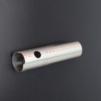 Fournisseur de tubes métalliques industriels automobiles ASTM A312, fabrication de tuyaux en aluminium, acier, titane, service de cintrage CNC