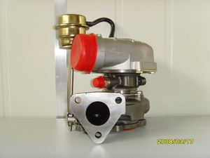 Turbocompresor K04-001 completo para Ford IV 2.5 TD 74 kW (100 HP) FT 190, números de pieza K04 53049880001 53049700001 - Product Image 4