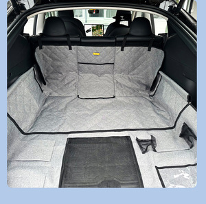 Tapis de <span class=keywords><strong>voiture</strong></span> pour <span class=keywords><strong>chien</strong></span> personnalisé <span class=keywords><strong>en</strong></span> tissu Oxford imperméable et résistant à l'usure pour siège arrière, avec fermeture éclair, anti-rayures, portable, vente <span class=keywords><strong>en</strong></span> gros - Product Image 6