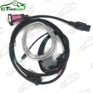 Cable Adaptador de Diagnóstico de 12 Pines OBD a 16 Pines OBD para Analizador de Motor Mitsubishi, Herramienta de Escaneo de Diagnóstico para Camiones - Product Image 2