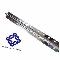 Guía para nivelación de suelos, altura 6 mm, longitud 3000 mm, personalizable, 20 años de experiencia en suministro de fábrica para distribuidores
