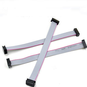 2.54mm IDC 尼龙扁平带状电缆 10 针 2 排连接器 UL1571 适用于摩托车、汽车、家用电器、机器、PCB DIY - Product Image 3