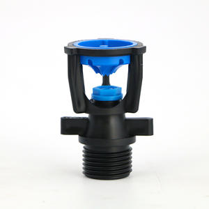 Aspersor giratorio Hyrt Mini Swing Sprinkler Head MS-345 de material PP para riego agrícola y jardinería. - Product Image 2