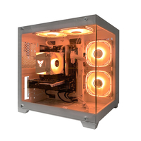 Ordinateur de bureau PC Gamer avec carte graphique R5 5600/R5 7500F DDR4 DDR5 256G/512G