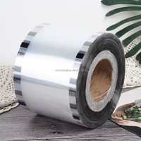 Film de thermoscellage en plastique PP électrique pour les machines de scellage de tasse d'accessoires de tasse de thé de bulle (110v/220v)