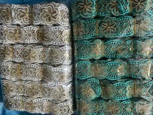 Thêu Xe xương ren ren sequin phụ kiện lông mi phụ kiện cô dâu Mạng Che Mặt đám cưới chất liệu trang trí cổ tay trắng - Product Image 3